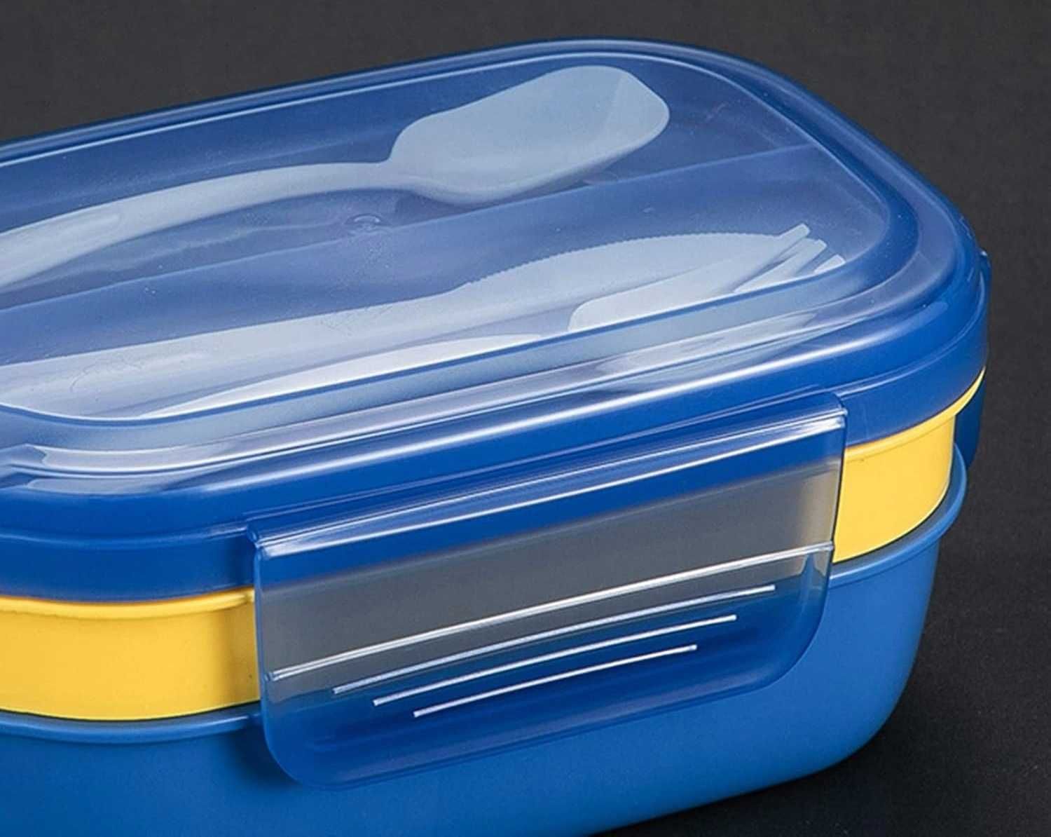 Pojemnik Na Sniadanie Pudełko Z Przegródkami Lunch Box 1900 ml Nr00321