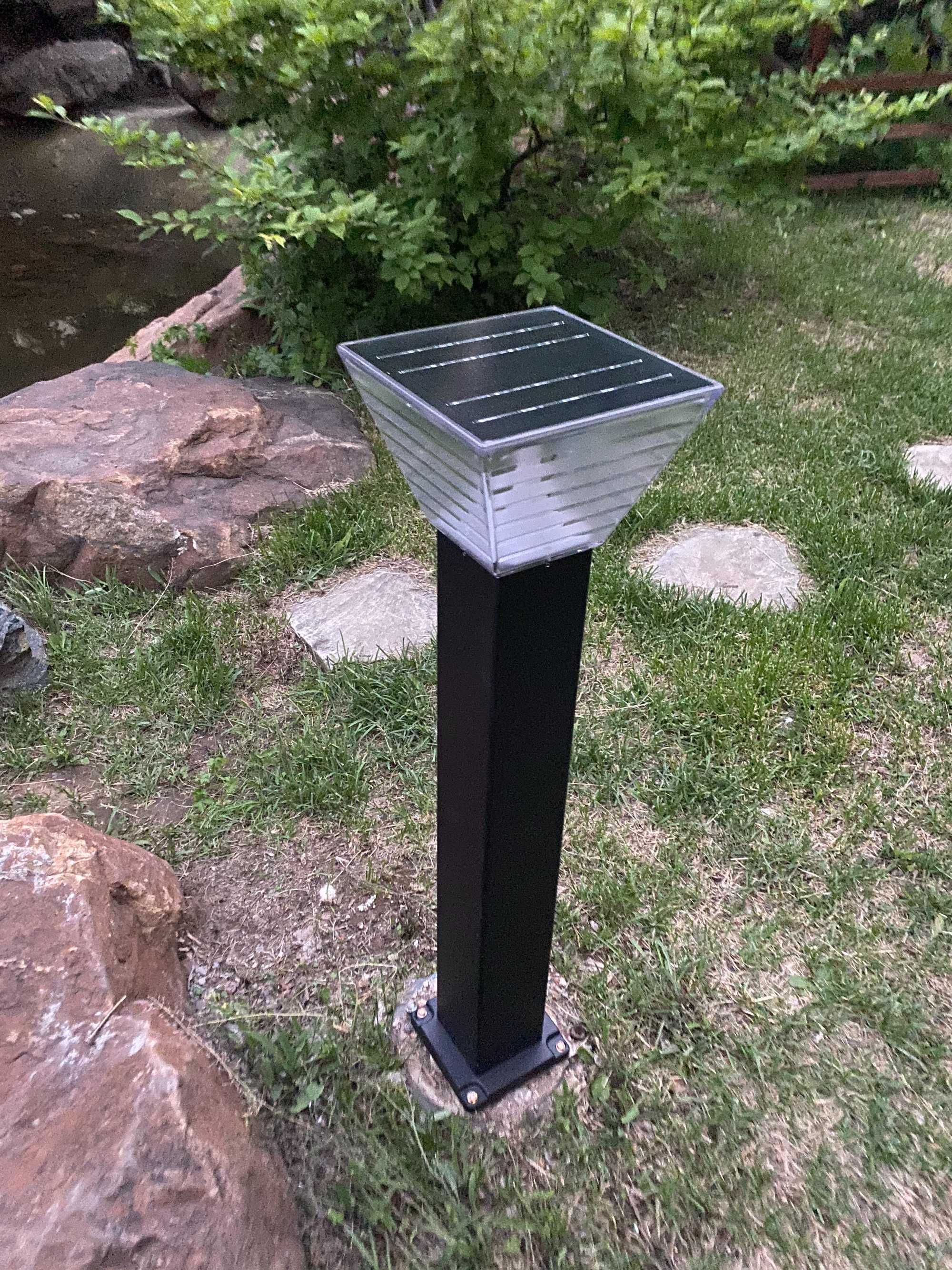 Lampa solarna kwadratowa 60cm