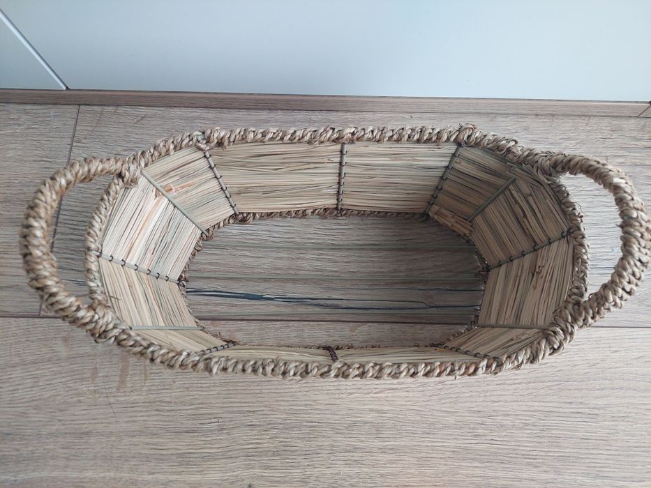 Koszyk ozdobny na bukiety lub akcesoria łazienkowe