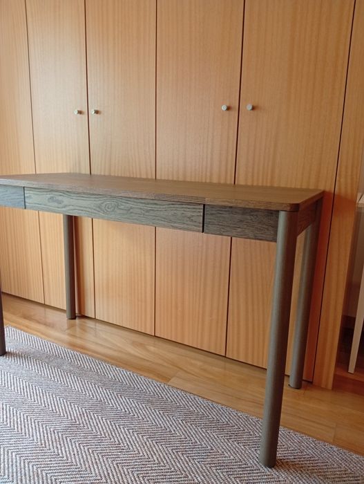 Secretaria IKEA castanho carvalho