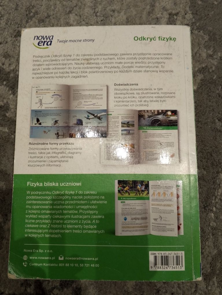 Odkryć fizykę 1 lo/tech