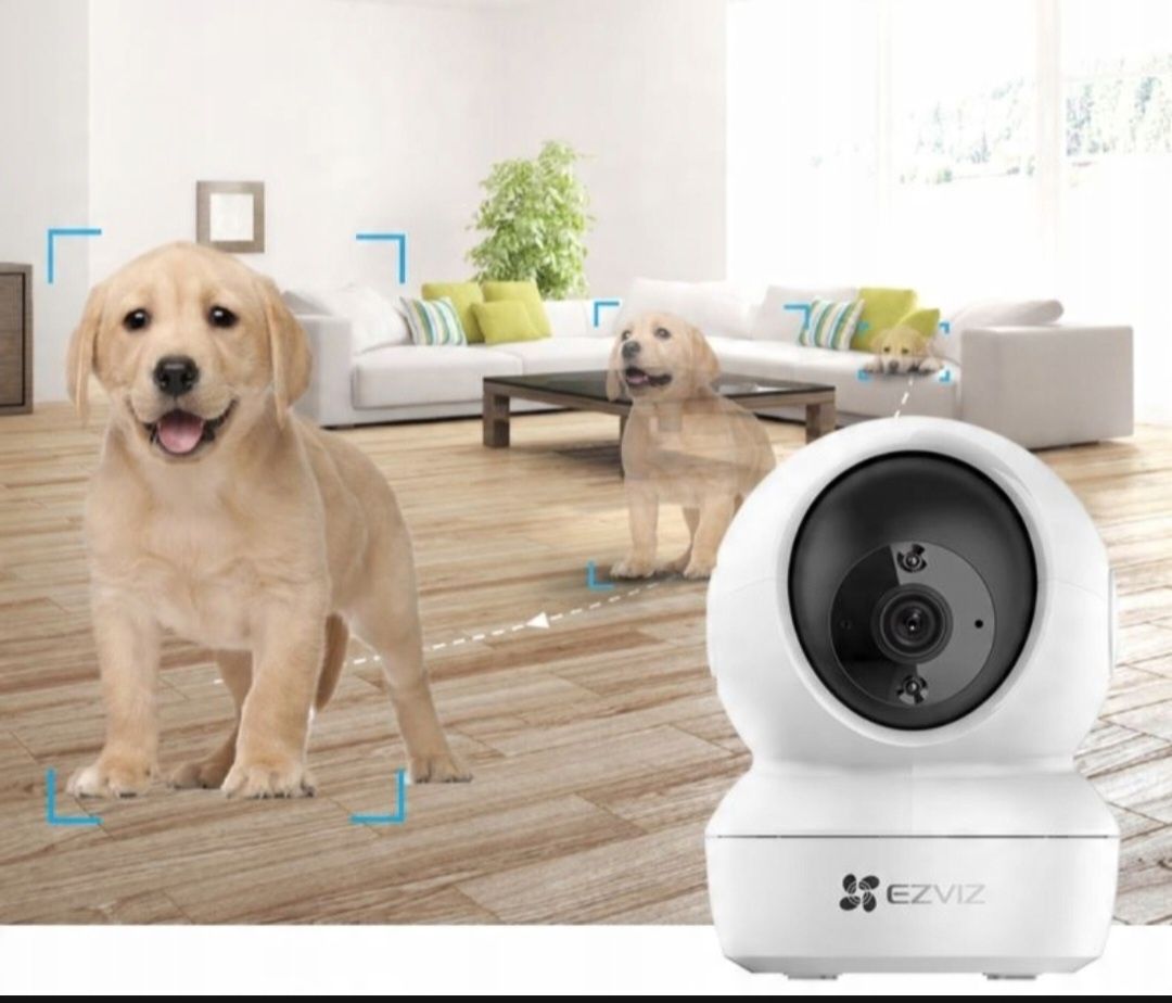 Kamera Obrotowa Niania WiFi Audio Tracking