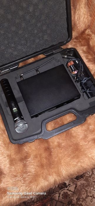 Радіомікрофон Galaxy Audio TRCR HH64