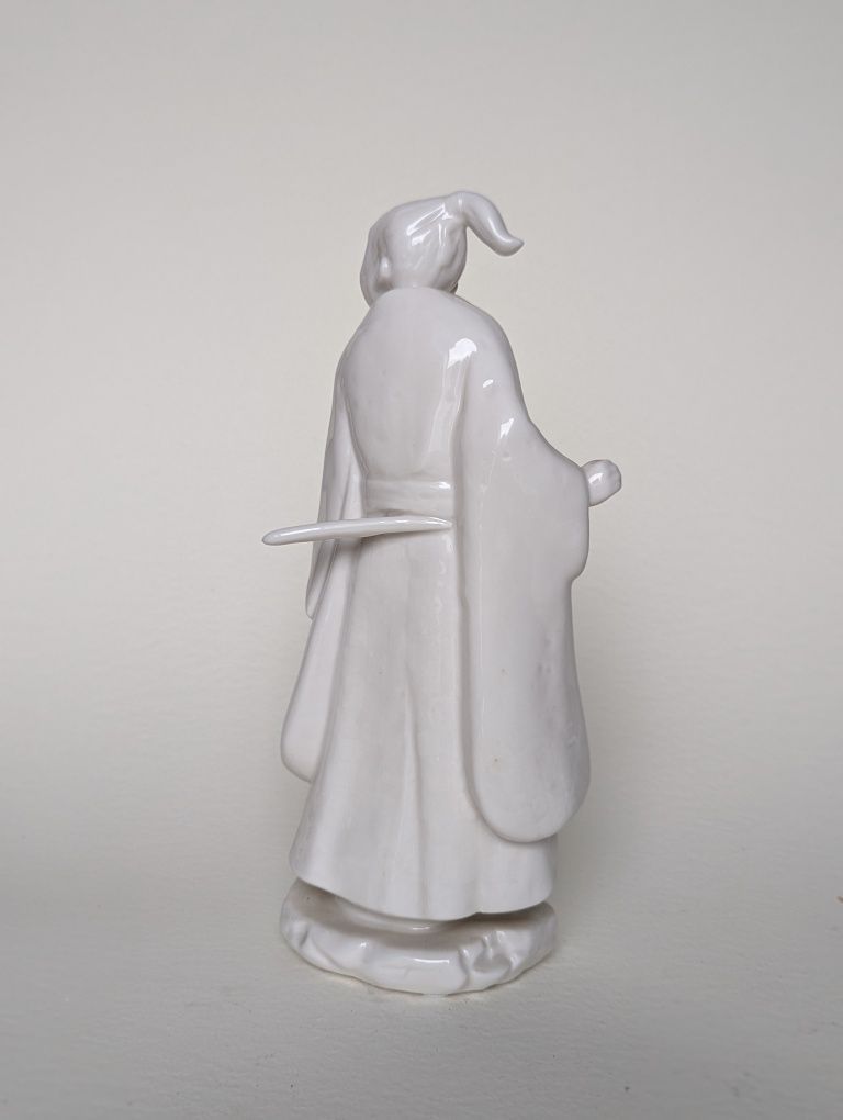 Samuraj wojownik figurka porcelanowa
