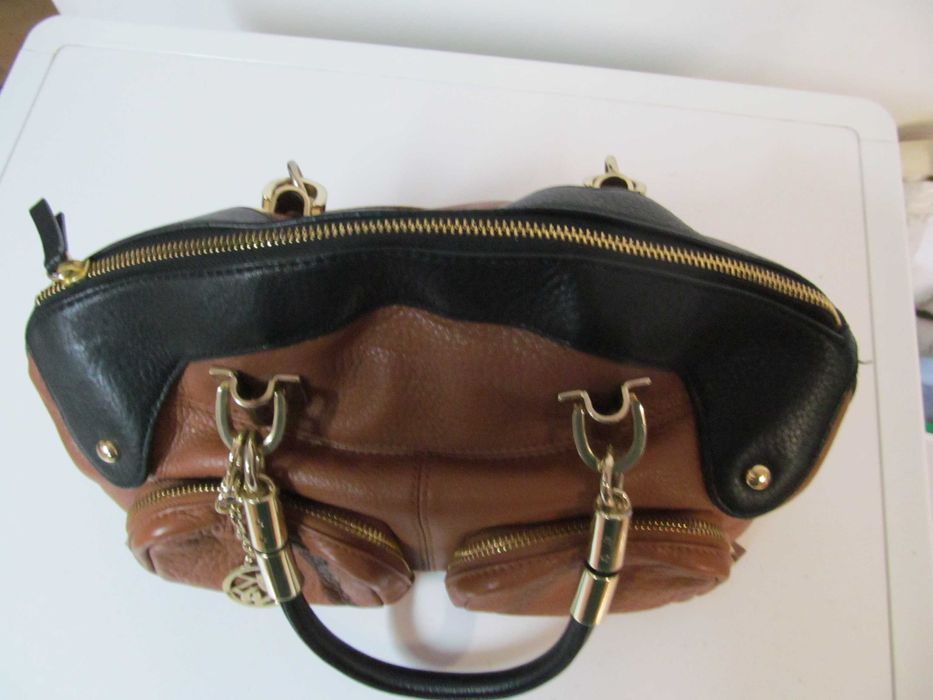 dkny torebka skórzana