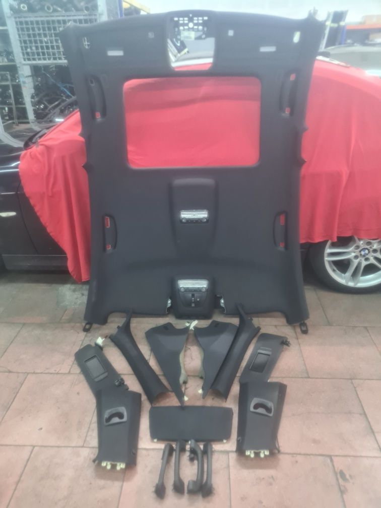 Teto packm com todos os acessórios bmw serie 7 F01