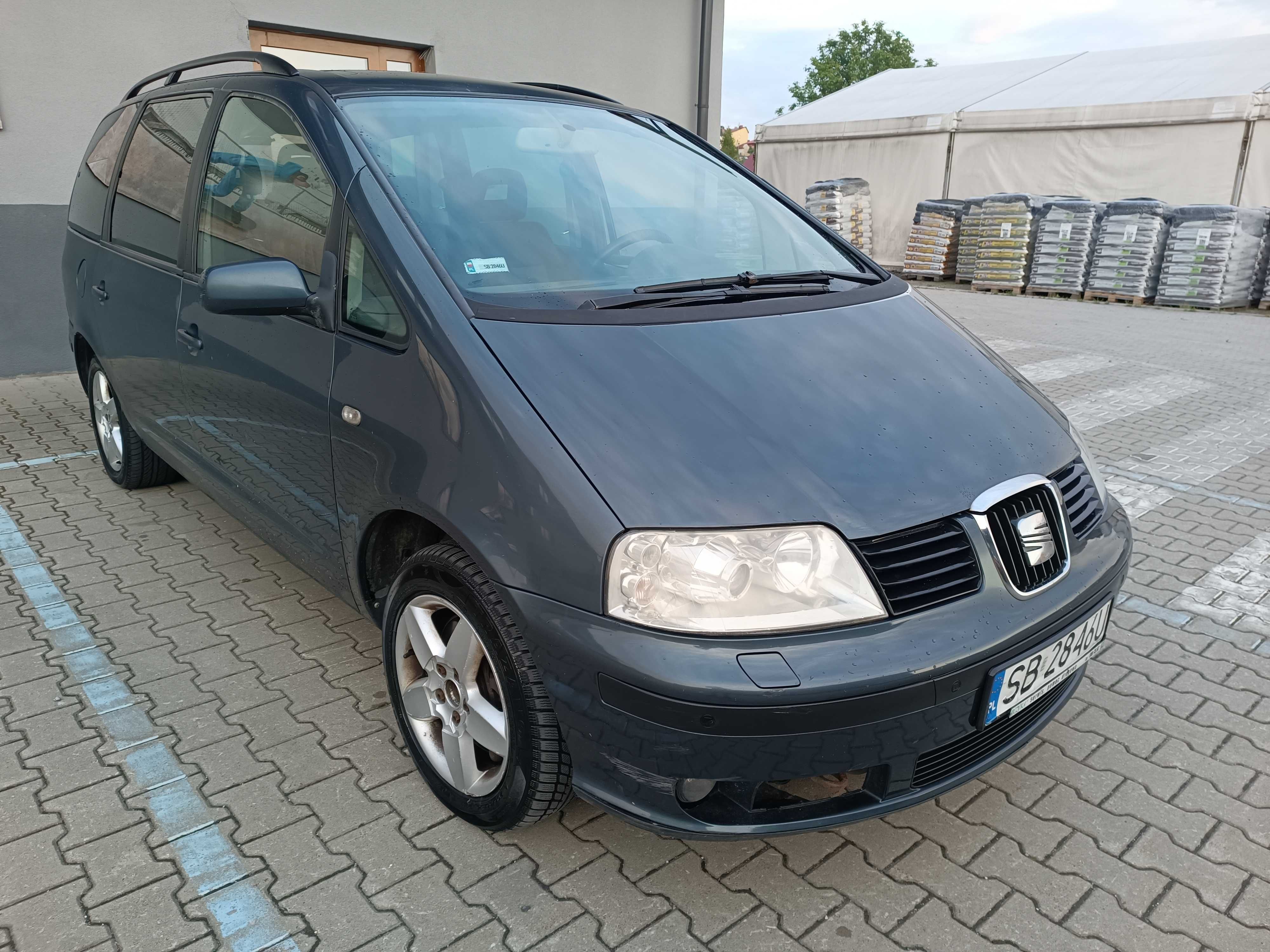 Seat Alhambra 1.9 TDI,4x4,4motion,Hak,Webasto,Radio navi,szyberdach