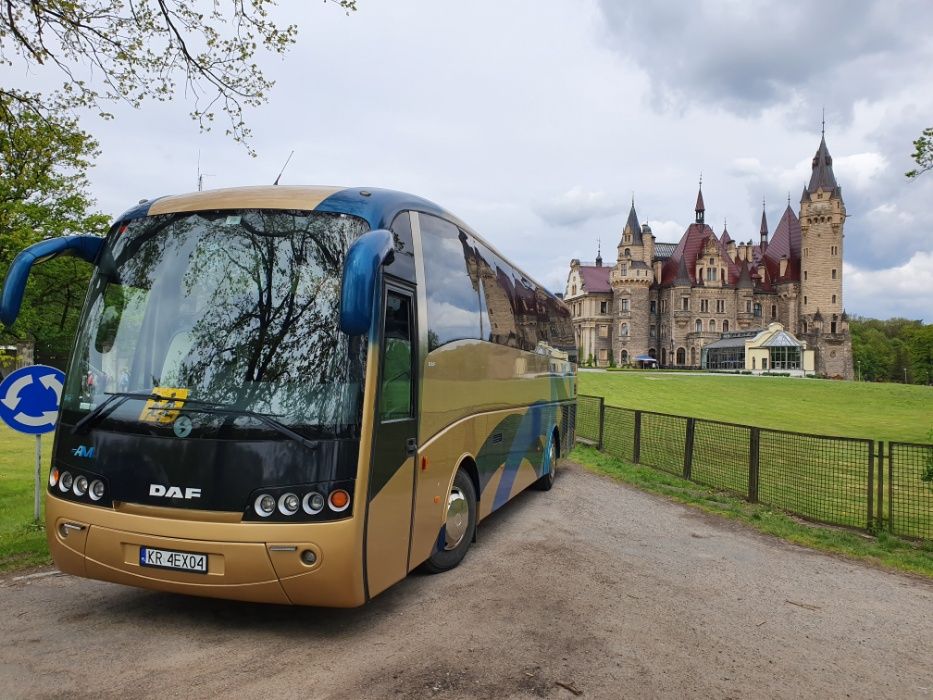 Wynajem autokarów autobusów transport przewóz osób, busy 9 osób, SUV