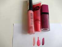 3 błyszczyki Rimmel Bourjois GlStyle