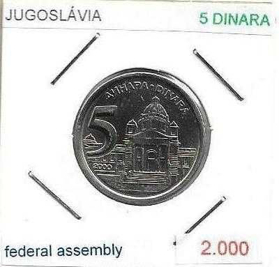 Jugoslávia - - - - - Moedas