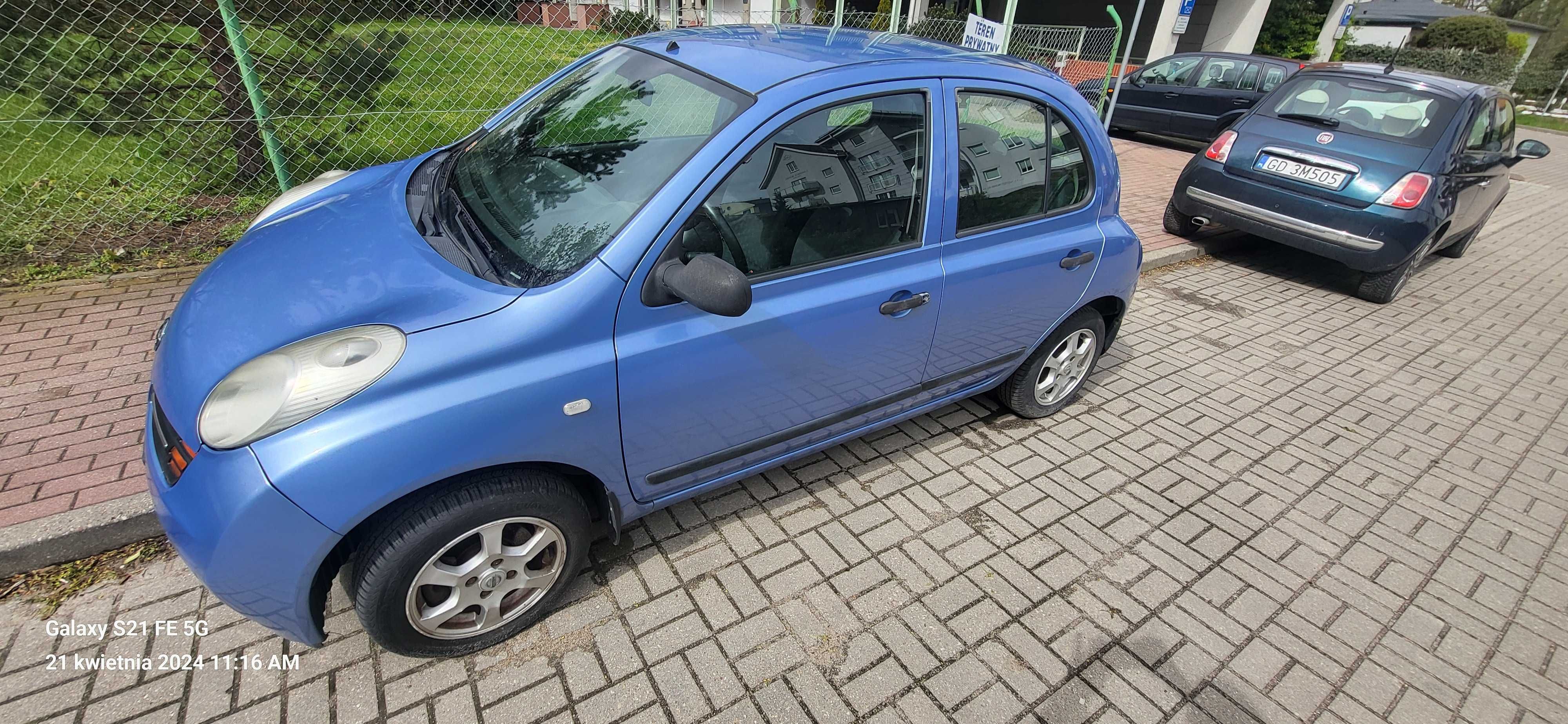 Nissan Micra 1.2  benzyna