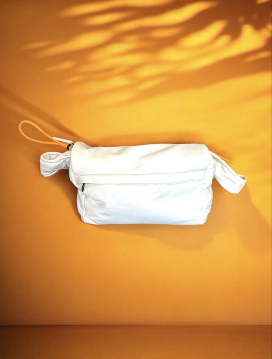 Bimba Y Lola White Shoulder Bag