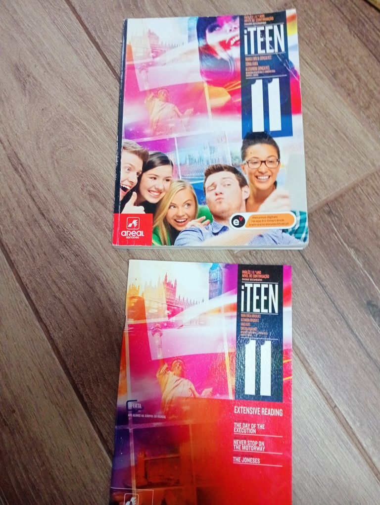 Manual e livro de apoio de inglês 11 ano
