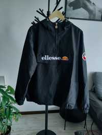 Kurtka wiatrówka kangurka Softshell Ellesse XXL czarna