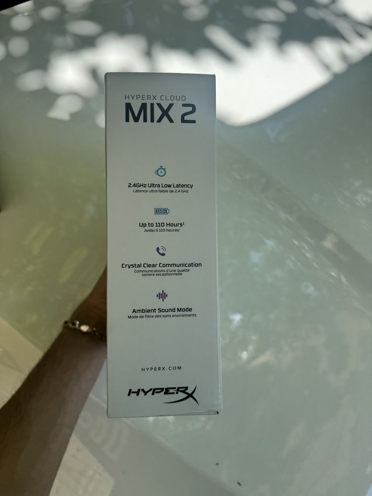HyperX cloud mix 2