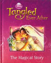 Tangled Ever After The Magical Story książka po angielsku dla dzieci