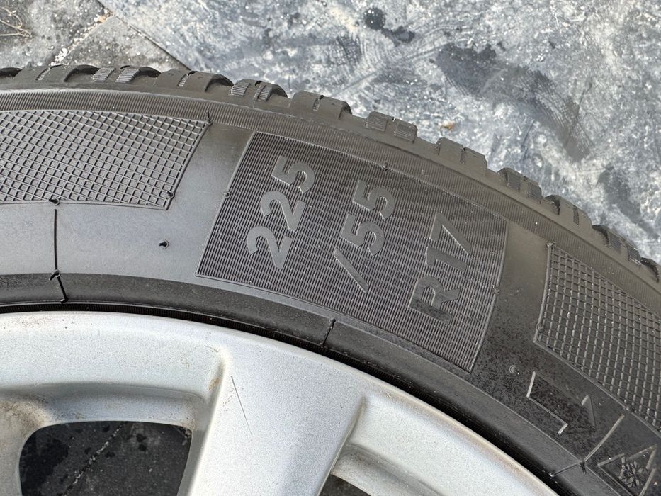 Koła zimowe Mazda 6 225/55R17