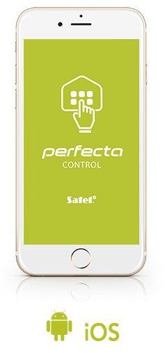 satel zestaw perfecta 32-wrl set-a (płyta główna, antena, obudowa)