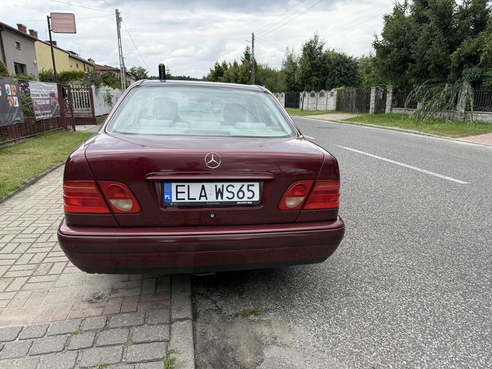 Mercedes W210 2.8l V6 1999r