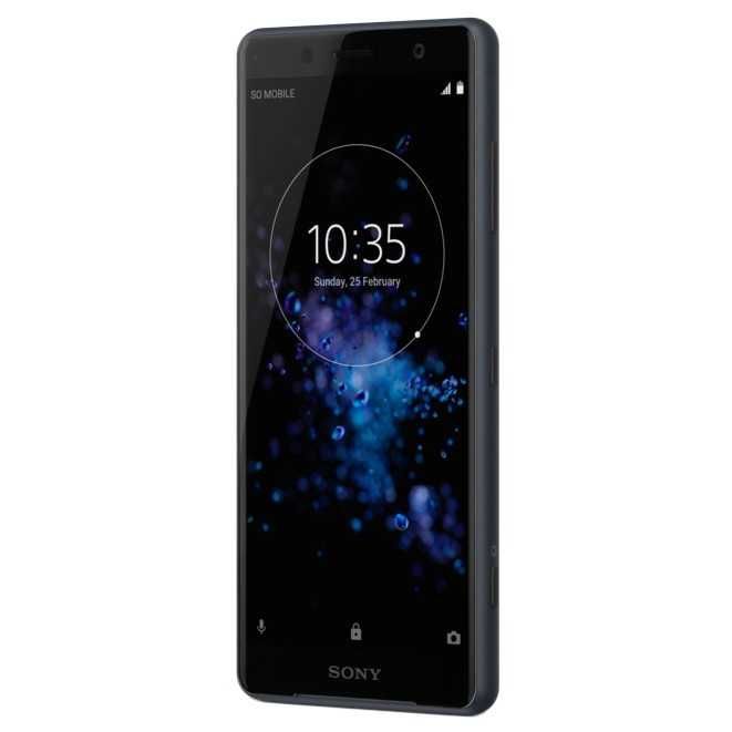 Смартфон Sony Xperia XZ2 Compact Black