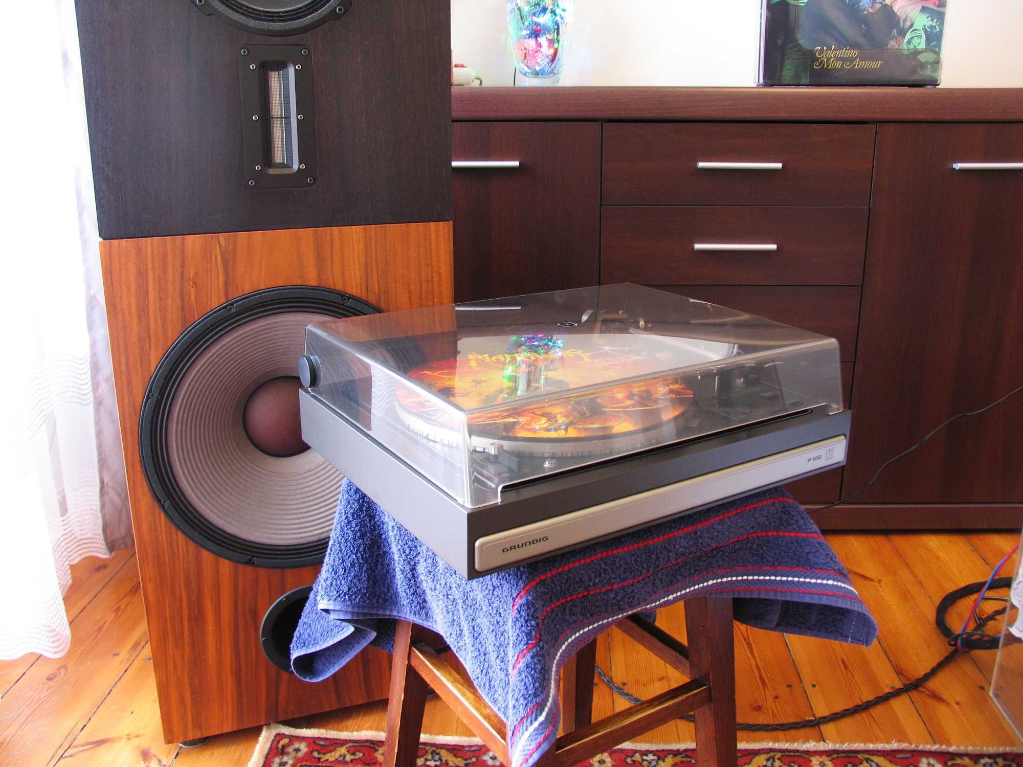GRUNDIG P 100 ( Dual CS 1249 ) / SHURE Do Przeglądu  '' Super Stan ''