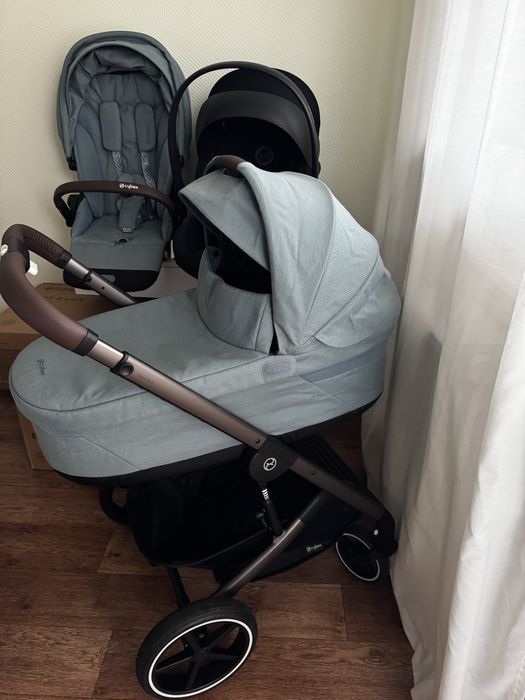 Коляска Cybex Balios S Lux 3 в 1