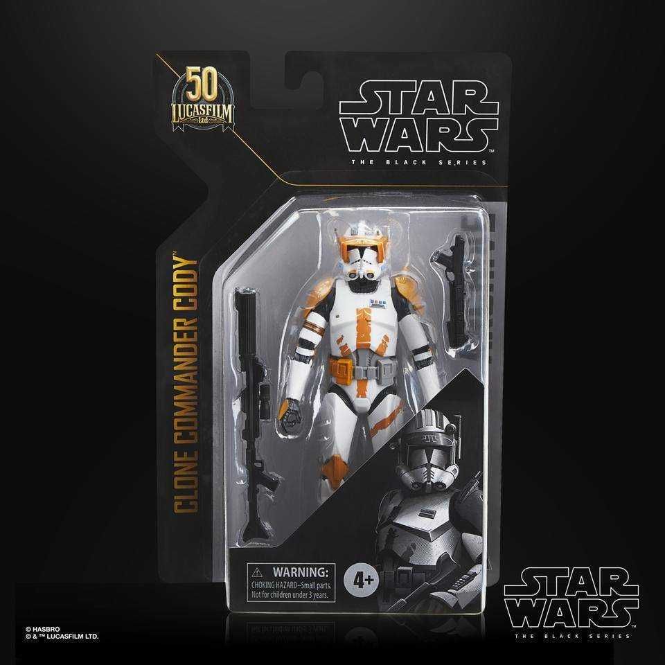 Star Wars Black Series Clone Wars Commander Cody Figurka 15cm