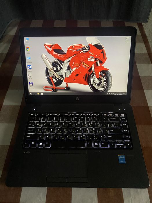 Нр ZBook/Full HD/i5-5200U/RAM 16GB/дві відеокарти/SSD 256GB/АКБ НОВА