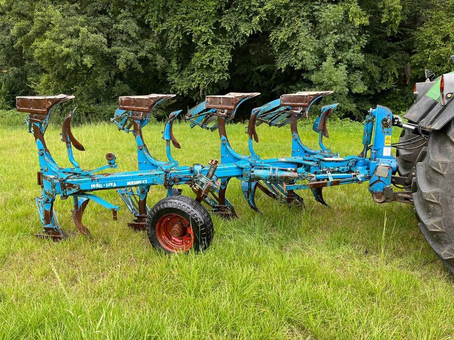 Pług obrotowy lemken opal 140 vario