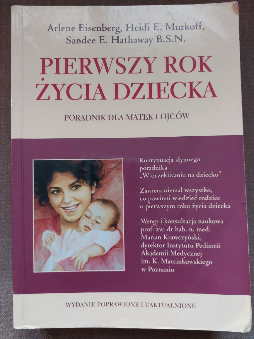 Pierwszy rok życia dziecka Poradnik