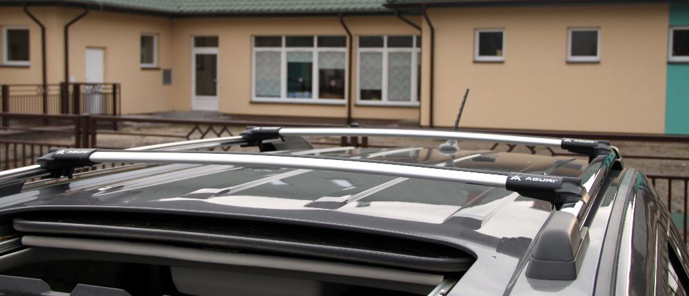 Bagażnik dachowy Aguri Prestige na relingo DACIA DUSTER