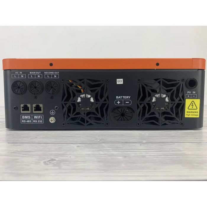 Гібридний інвертор 6.2кВт 48В