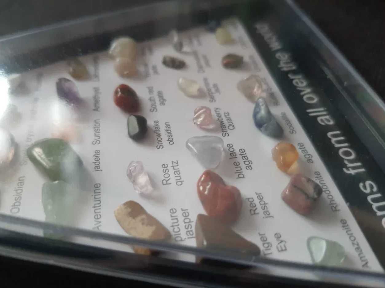 36 kamieni Minerały z całego świata kolekcja super prezent dla dziecka