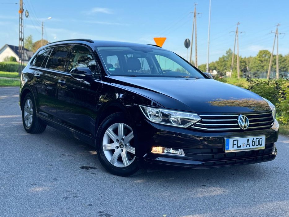 Passat B8 1.6 Tdi # 120 km # 2017 # Bezwypadkowy # Opłacony