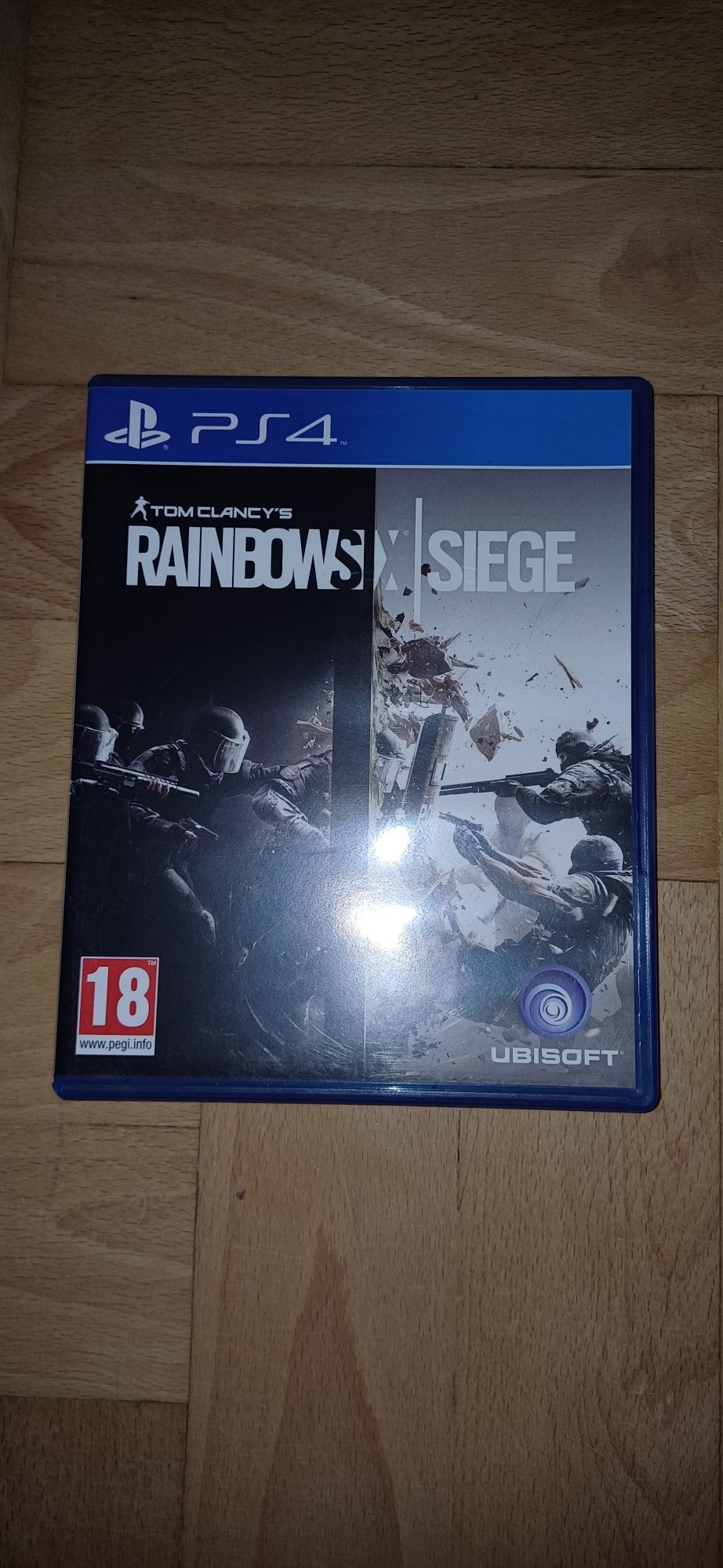 Tom clancy Rainbowsx Siege pl na ps4