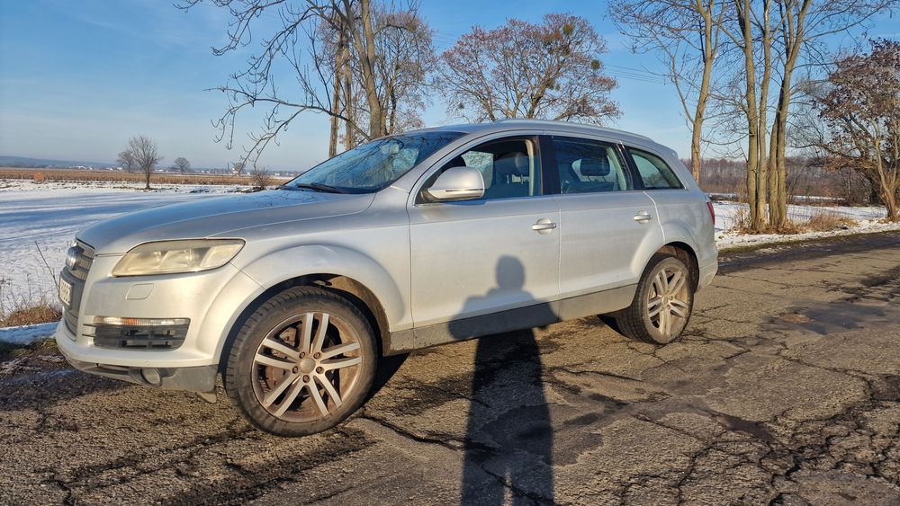 Audi Q7. 4.2 TDI  Quatro 4x4