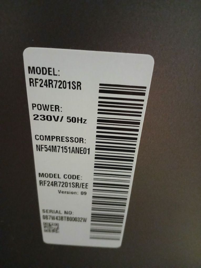 Холодильник Samsung RF24R7201SR Side-by-Side, місткий, доставка