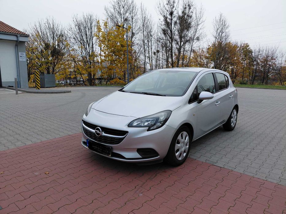 Opel Corsa E Salon Polska Bezwypadkowy 1.4 90 KM LPG