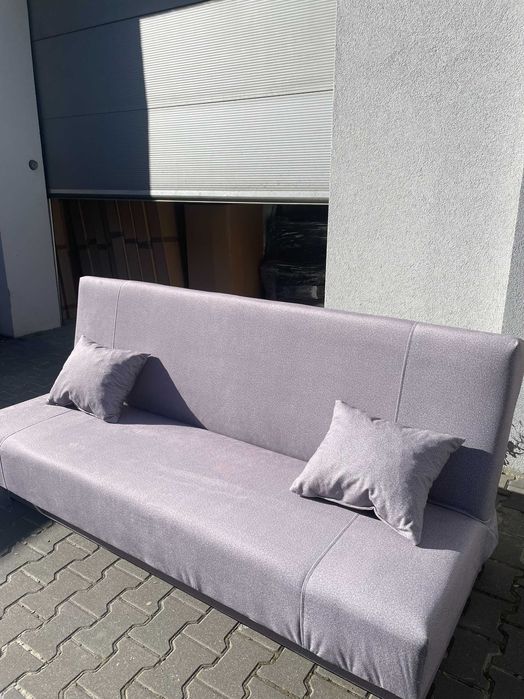 (664) wersalka rozkładana bez boków, wyprzedaż 750 zł