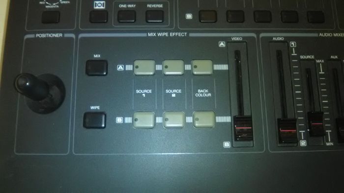 Mesa de mistura de imagem Panasonic WJ AVE5 A/v Mixer