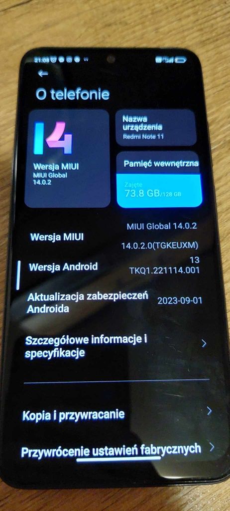 Xiaomi redmi note 11