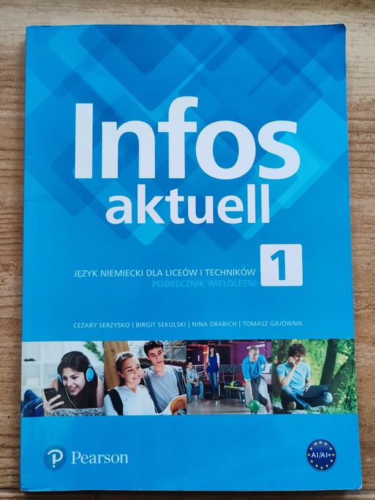 Infos aktuell 1 podręcznik