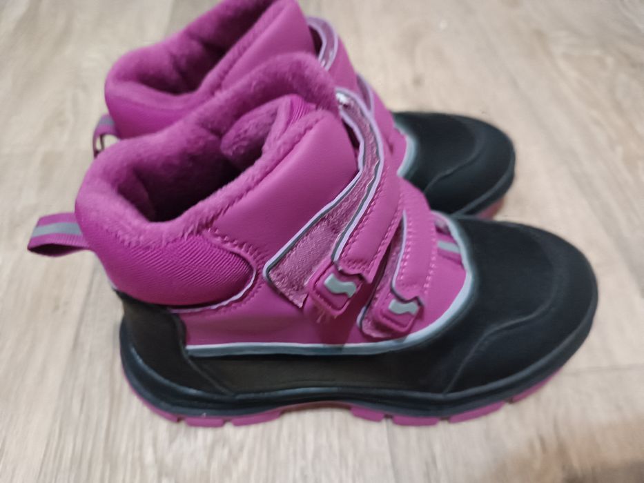 Ботинки НОВІ sinsey чоботи 35 р дівчинка сапоги