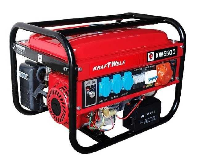 Generator Agregat KRAFTWELE KW6500 3F el. 4,8 KW