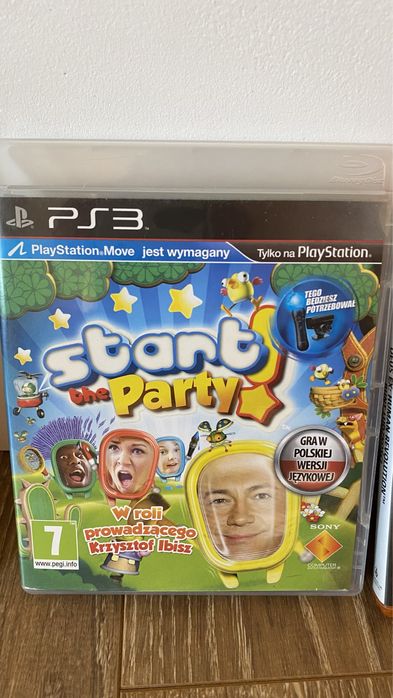 Zestaw gier na playstation - komplet 3 gier gry na ps3