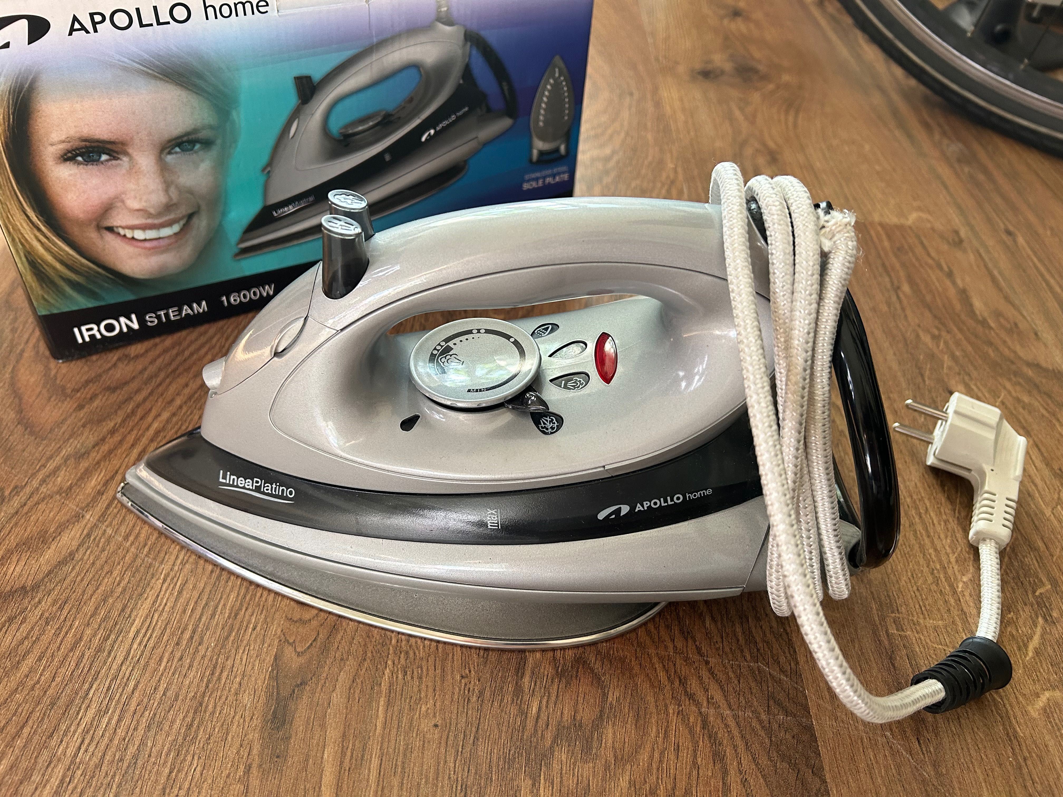 ŻELAZKO 1600 W Apollo home LineaPlatino