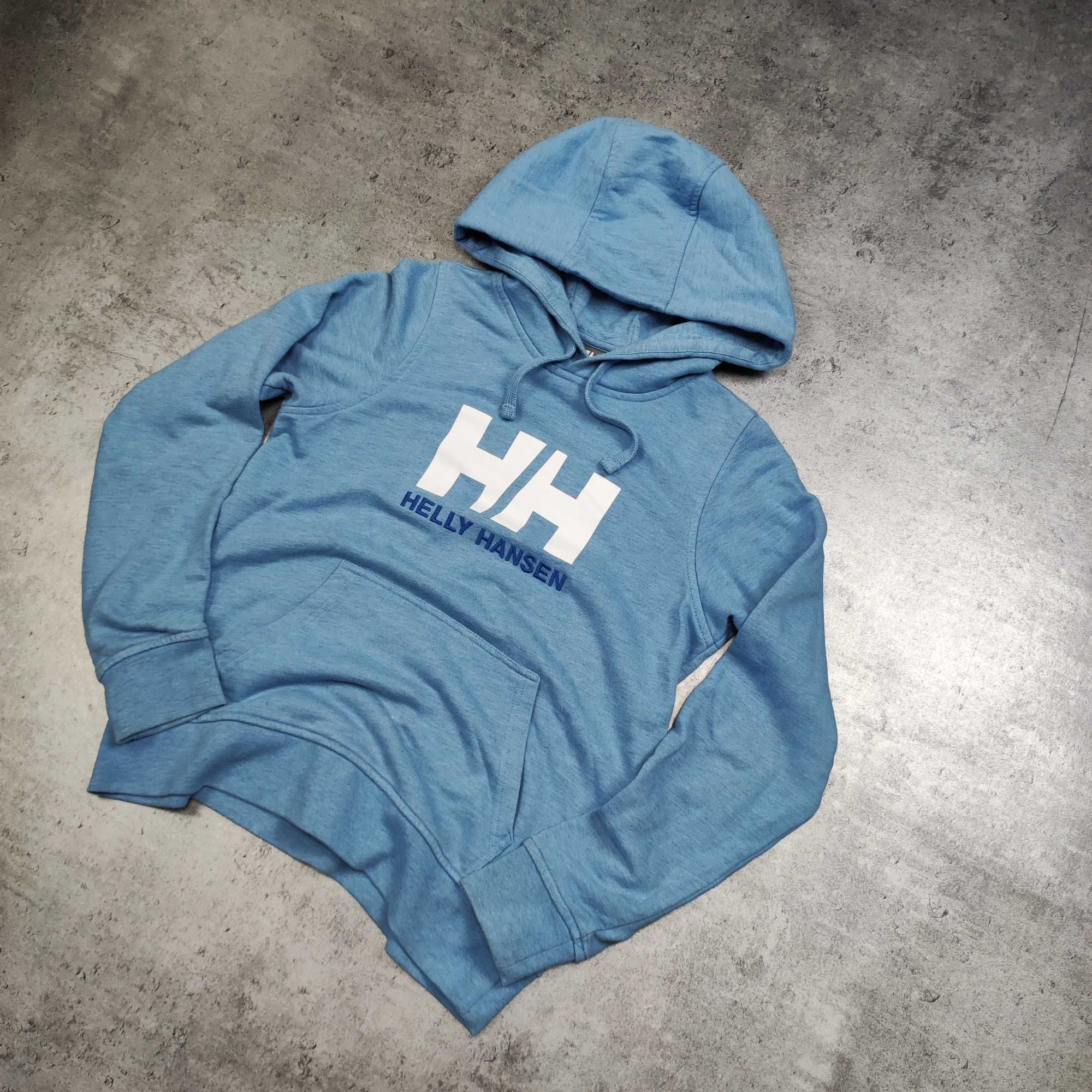 DAMSKA Bluza PREMIUM Bawełna Misio Duże Logo Haft Helly Hansen Treking