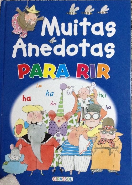 Muitas anedotas para rir