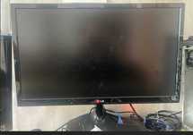 Монитор LG 23MP55D-P LED Glossy Black IPS