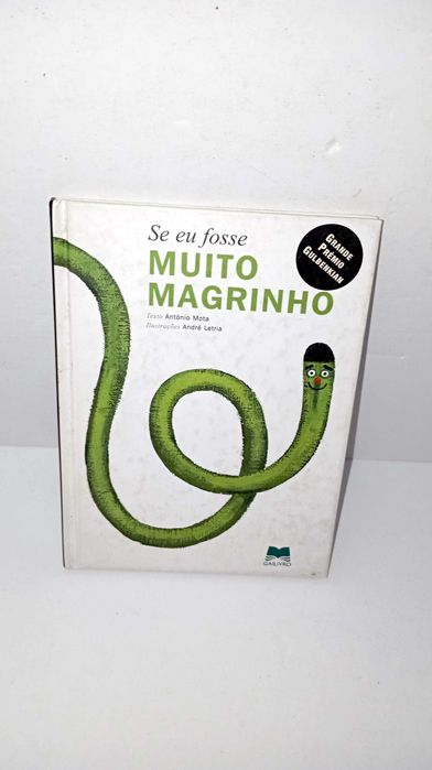 Se eu fosse muito Magrinho - António Mota